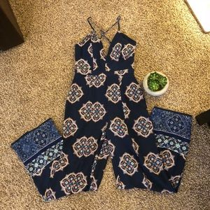 Cute pant romper!